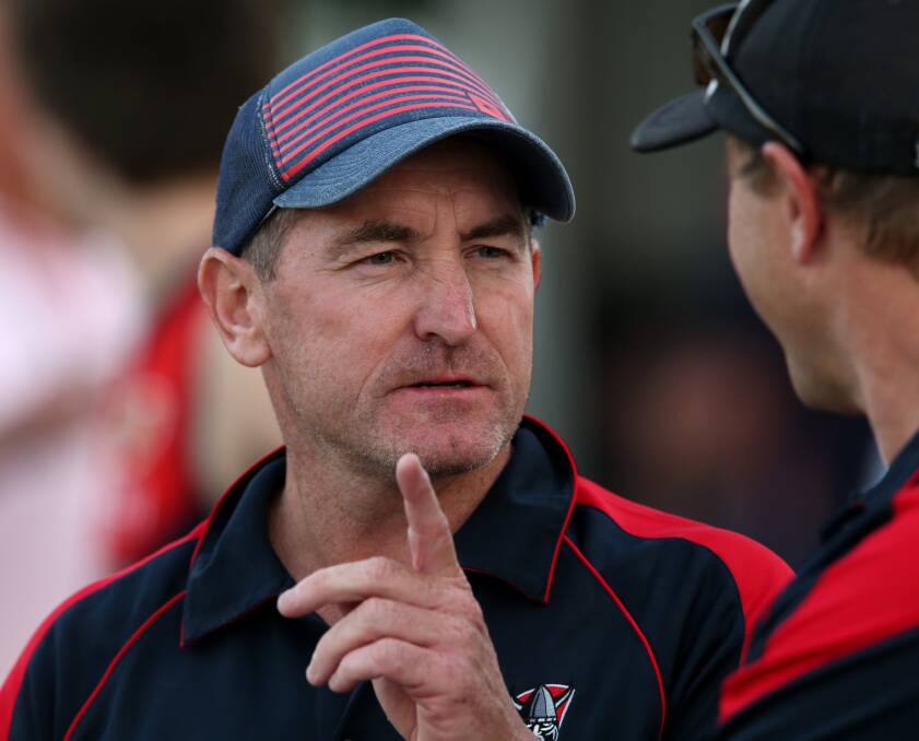 Wodonga Raiders coach Daryn Cresswell is contemplating a return to the playing field.