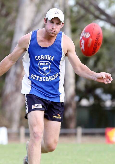 SLICK SCHMIDT: Corowa-Rutherglen will be looking to draw on Lee Schmidt's SANFL experience for its young playing group.