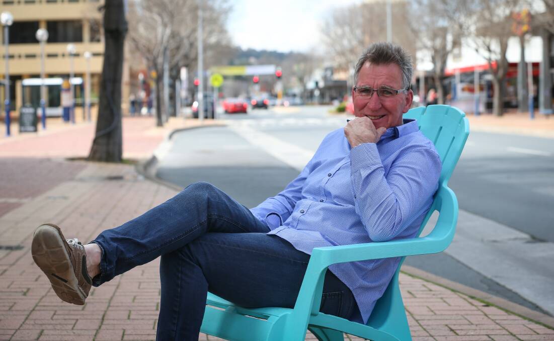 Kevin Mack is back for a second stint as Albury mayor.