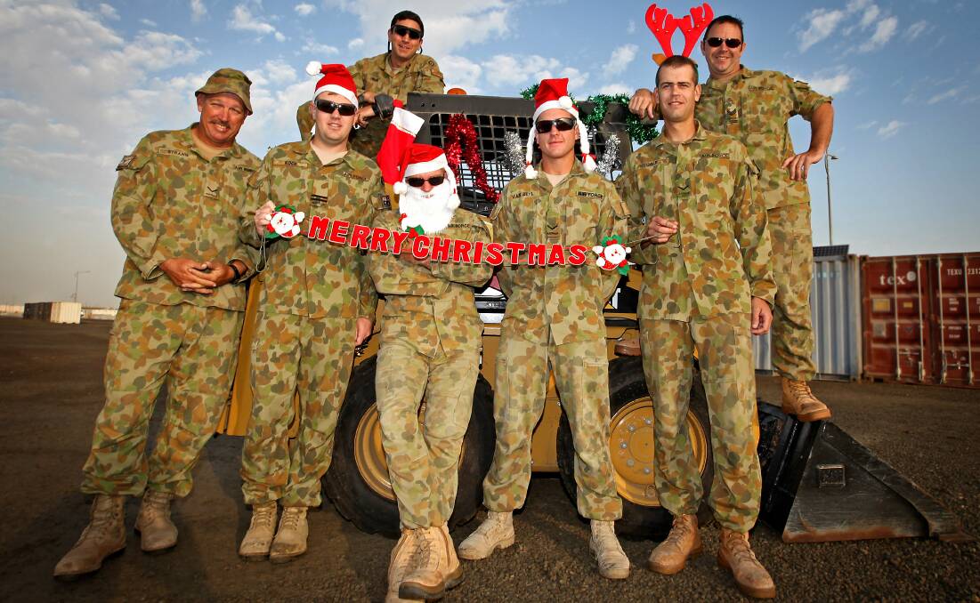 THANKFUL: As we spend quality time with our families and loved ones this Christmas we should reflect on those in the defence force who will be overseas, writes Dan Tehan.