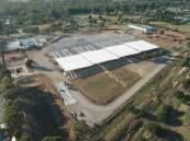 The new Corowa saleyards will officially open on Thursday, March 28. Picture from Federation Council