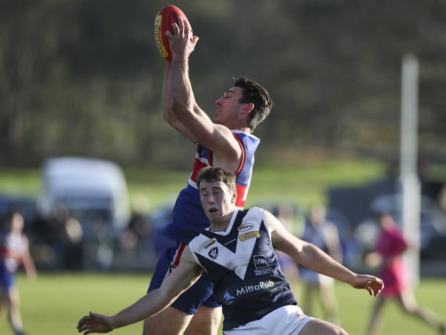 BROWN WHITE-HOT: Thurgoona's Aydan Brown was best-on-ground in the grand final.