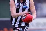 Murray Magpies player Cooper Taylor is free to play this weekend after being found not guilty of an umpire abuse charge. File picture