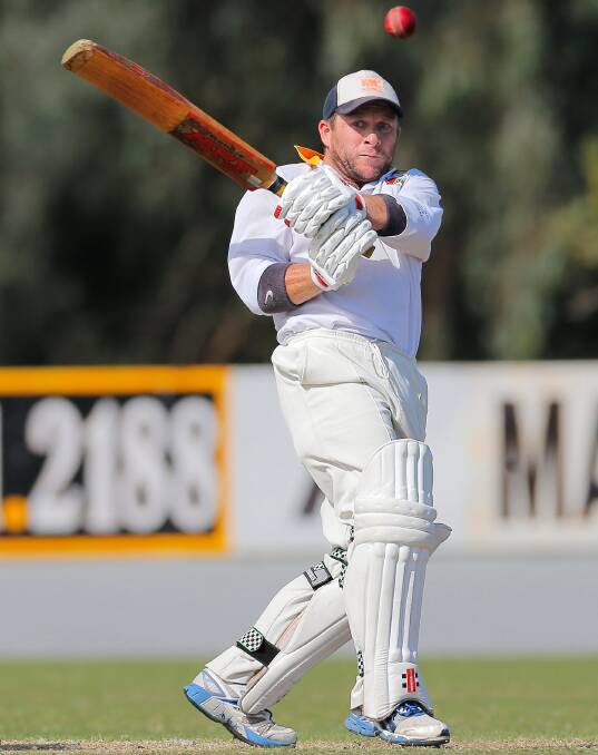 BACK IN TOWN: Darren Petersen will return to the Provincial competition as captain of Wodonga Raiders after six seasons in the Wangaratta and District association.