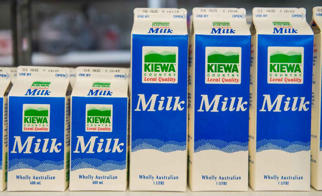 Kiewa Country milk brand buyer revealed