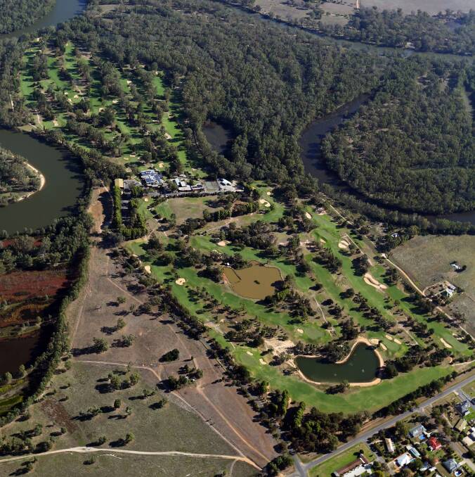SCENIC: One reader has lamented a lack of support for Corowa Golf Club from people in the Murray River town. Got something to say? Email us: letters@bordermail.com.au