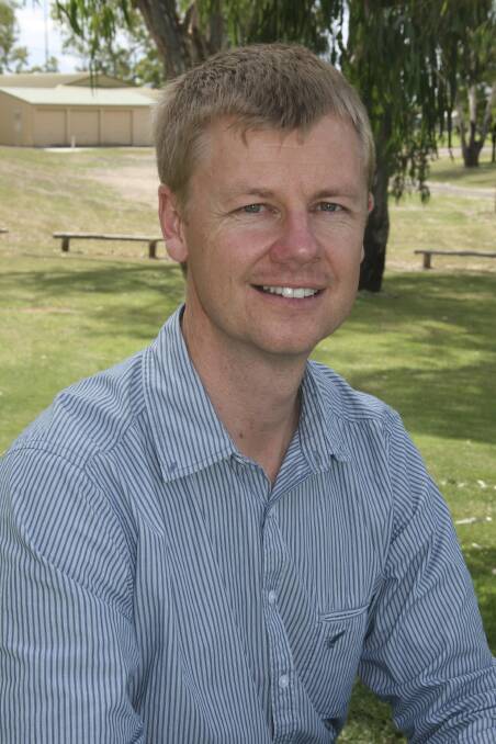 Queensland Department of Agriculture principal research scientist Dr Michael Widderick.