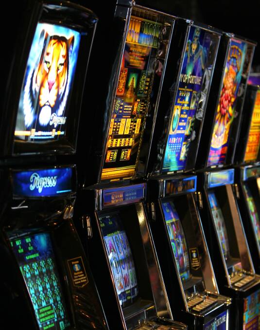 Poker machine addiction is not going away
