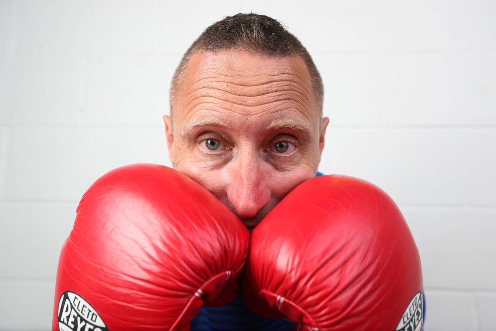 LIFE LESSONS: Guy Moon understands the importance of the potential in everyone who comes into his Wodonga boxing gym.