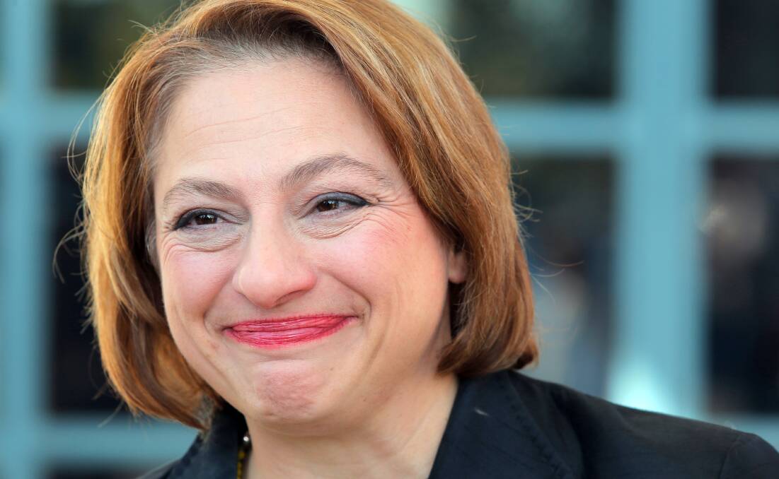 Reader Graeme Hind says Sophie Mirabella is not an elected parliamentarian and so should not be getting a free plug in the The Border Mail.