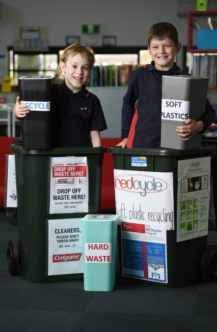 WE SAY: School students’ war on waste shows a way to a better future