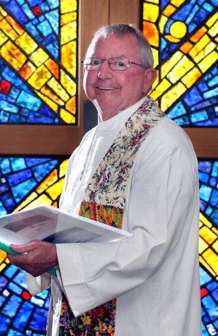 Father Dennis Crameri