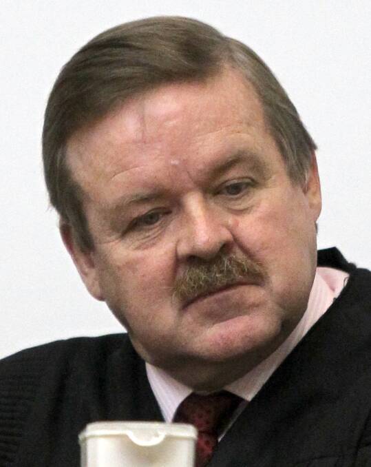 Magistrate Tony Murray