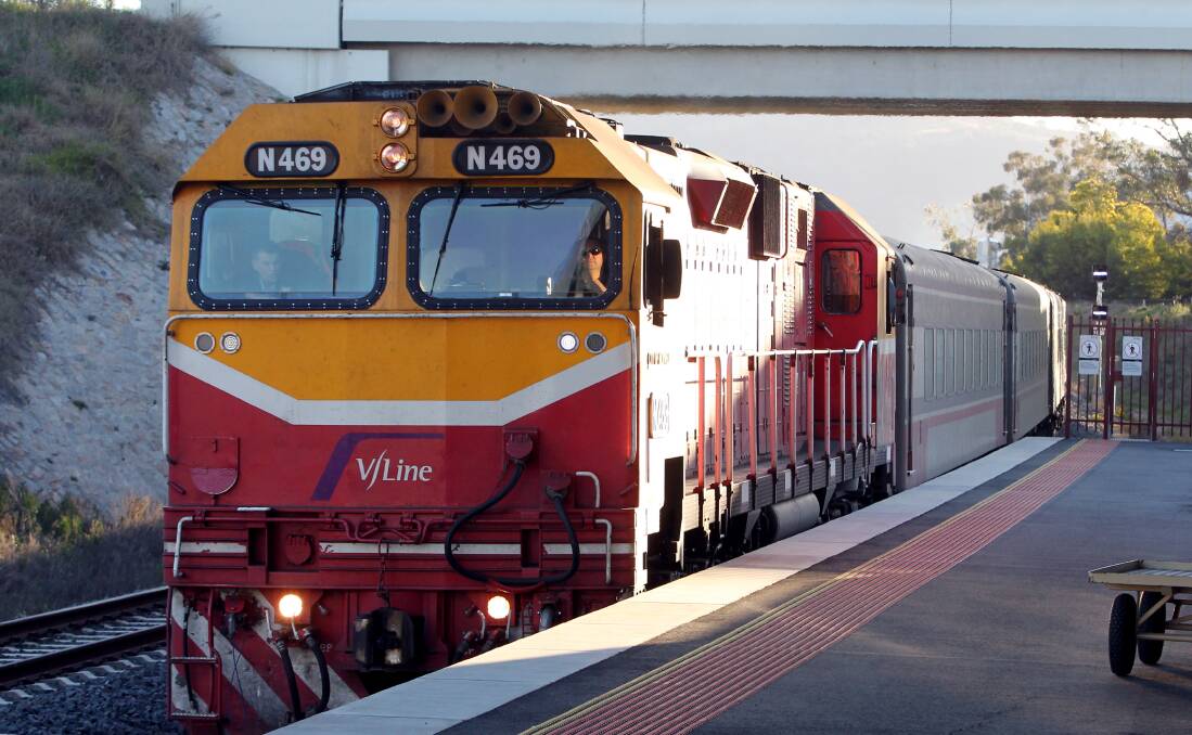Responsibility: It is the Victorian government through VicTrack, a reader says, not the Australian Rail and Track Corporation that manages the north-east  line.