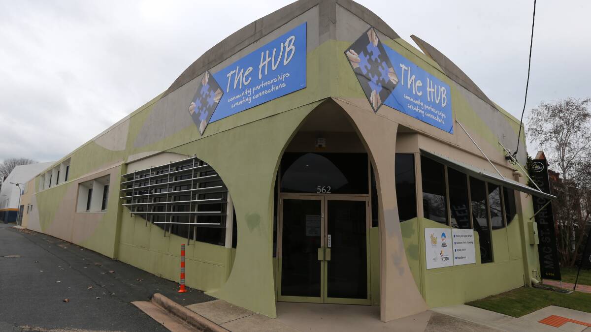 The Hub in Albury, home of yes unlimited.