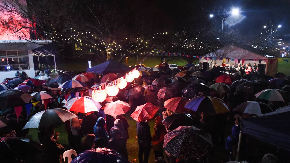 Priority: Albury's annual winter solstice shows the community wants more effort into preventing the tragedy of suicide.