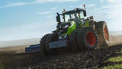 Got the power: Fendt tractors will be one of the star attractions at Wiesners' official Wodonga opening.