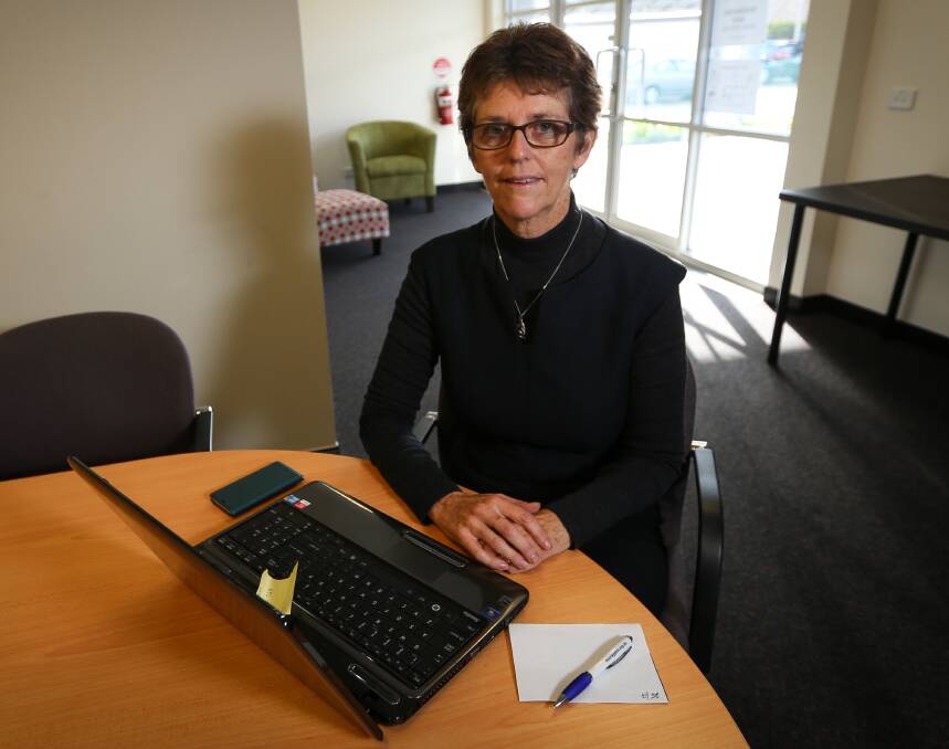 SEE THE BENEFITS: Beechworth GP Wendy Connor says Stepping Up Telehealth helped both patients and healthcare professionals. Picture: JAMES WILTSHIRE