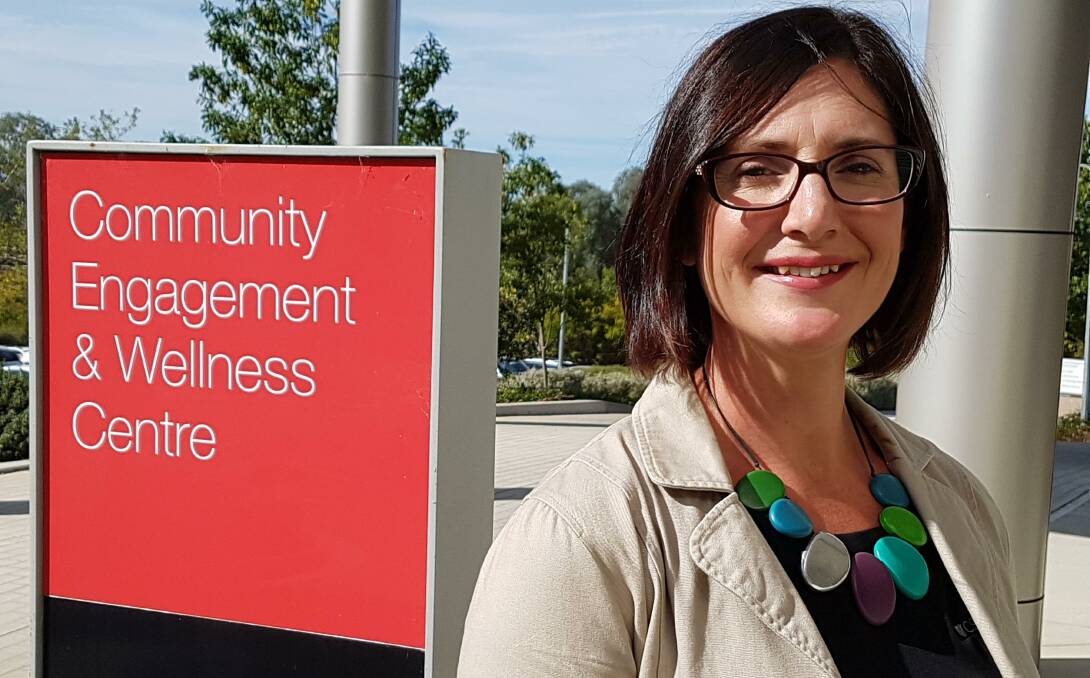 SEEKING HELP: Ageing Well co-ordinator Melissa Nott also encourages Aboriginal and Torres Strait Islander people aged over 50 years to join in CSU's 10-week program.