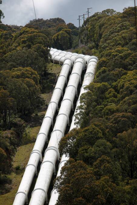 IN THE PIPELINE: Snowy Hydro wants to assist Khancoban Country Club.