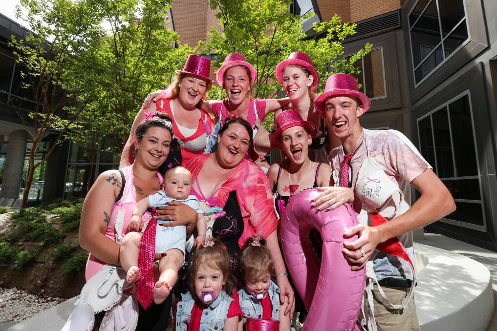 WE DID IT: The Bra Bandits thank all the businesses, local government and community groups who helped their fundraising efforts. Picture: JAMES WILTSHIRE