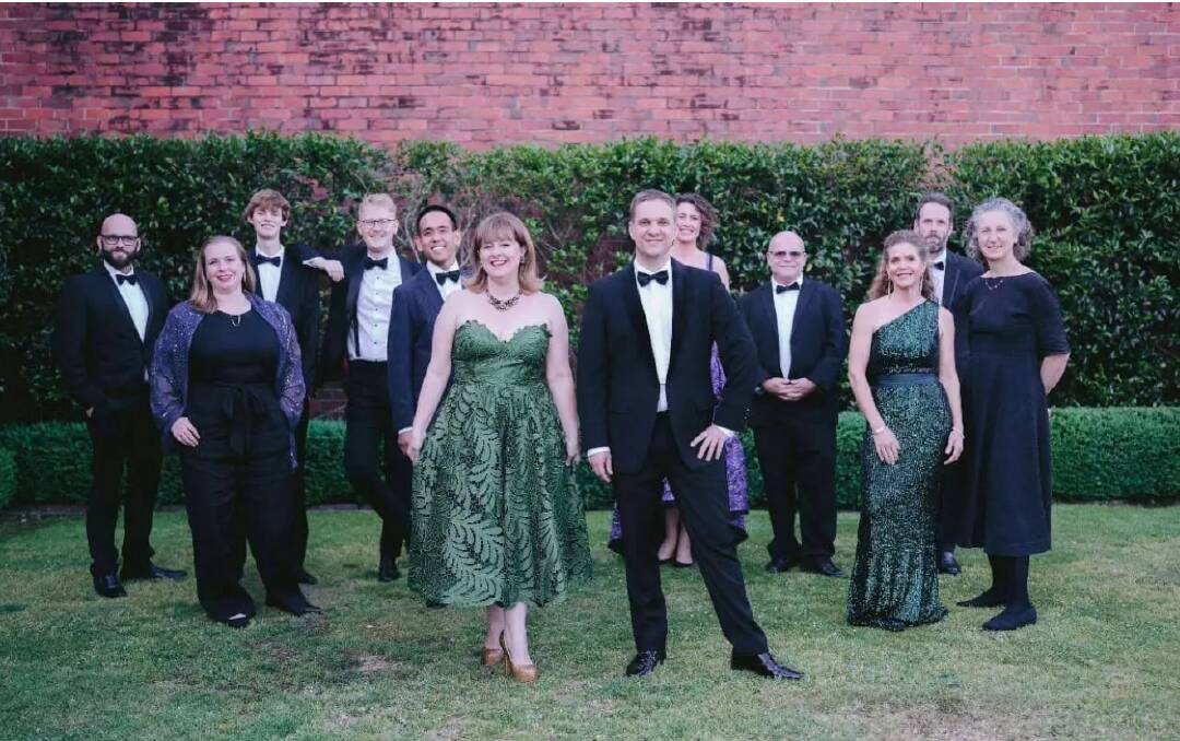 Led by artistic directors Sally-Anne Russell and Mario Dobernig (both front), Albury Chamber Music Festival welcomed performers from near and far in 2023, and the same is expected at this year's event. Picture supplied