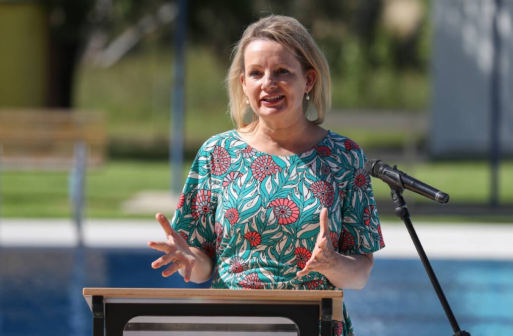 TOGETHER: Farrer MP Sussan Ley says Thursday saw a unified Parliament.