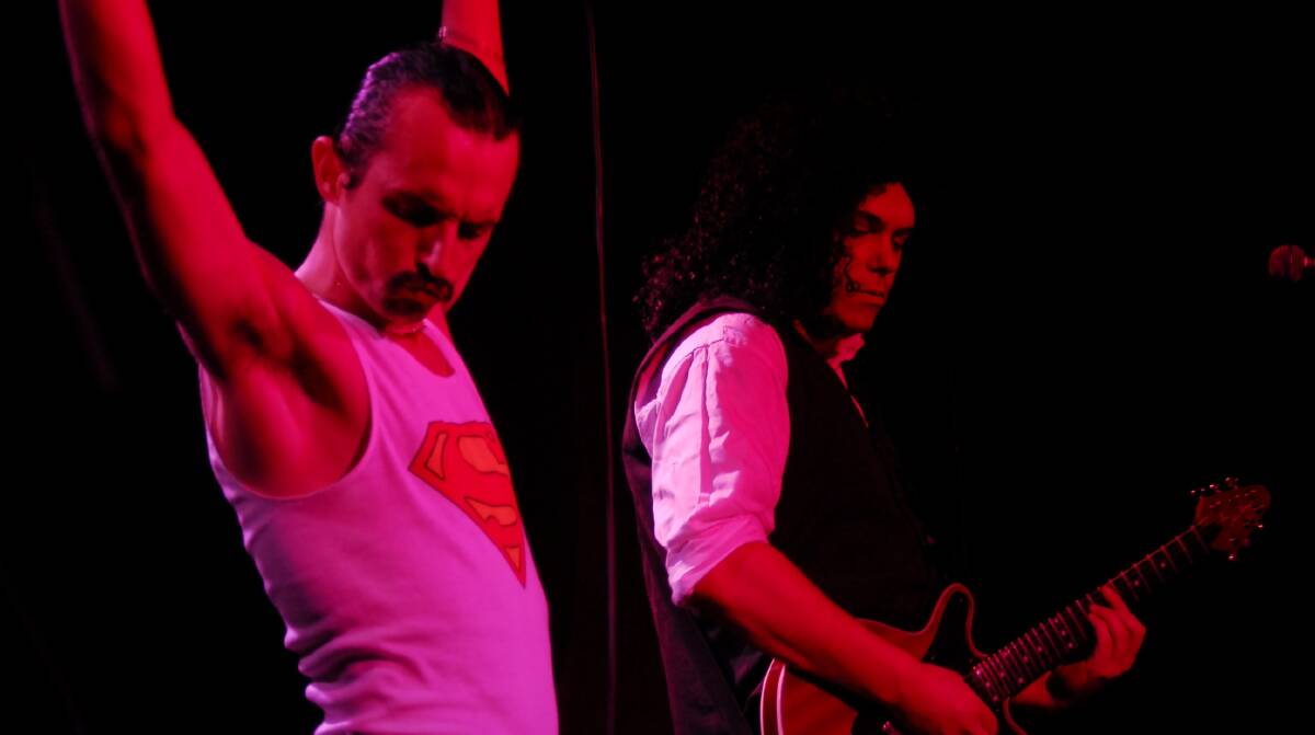 WE WILL ROCK YOU: The Australian Queen Tribute Show, coming to Benalla Performing Arts and Convention Centre on February 16, pays homage to a rock icon.