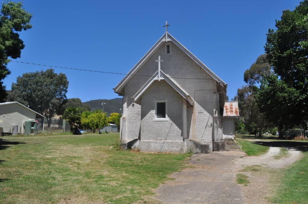 INTERESTED PARTIES: Bidding for the former church at Eskdale started at $50,000 and increased to the final price of $103,000