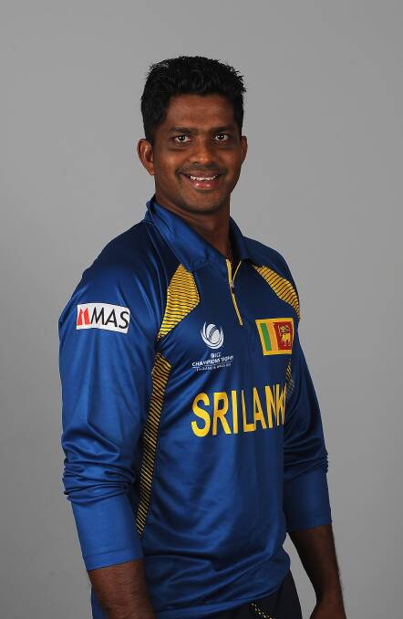 NORTH EAST BOUND: Sri Lankan cricketer Dilhara Lokuhettige is expected to play for Tallangatta this season. Picture: GETTY IMAGES