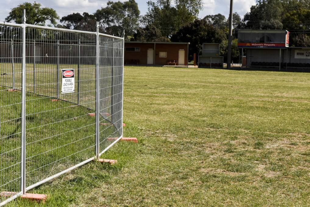 STILL NO END IN SIGHT: North Wangaratta Recreation Reserve user groups continue to be affected 15 months after tests revealed lead contamination at the ground.