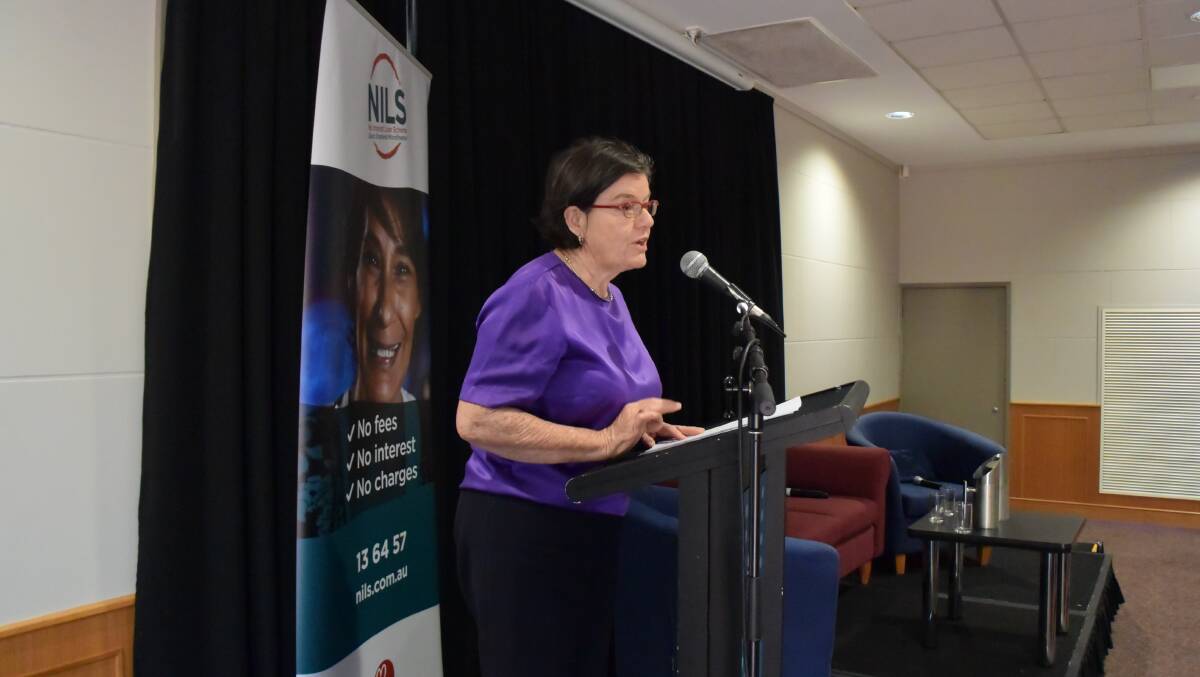 USE THE SYSTEM: Indi MP Cathy McGowan encourages everyone to tell their local members if problems occur with government agencies or programs.