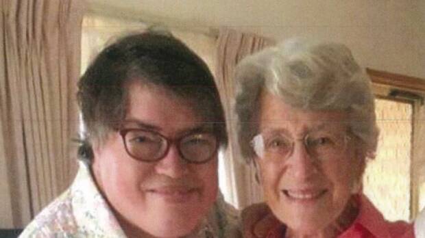 MISSING: Judy Stephens, 53, and her mother Isabel, 89,were seen leaving the Tatong Tavern together on Sunday. Photo: VICTORIA POLICE