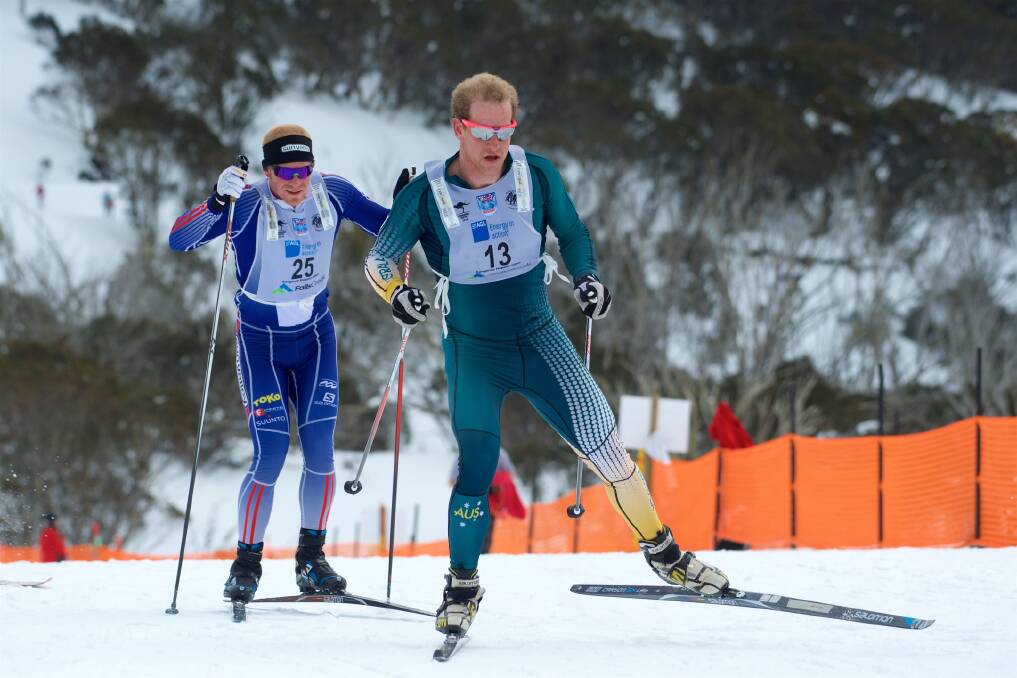 A large international field relishes the conditions at Falls Creek. 