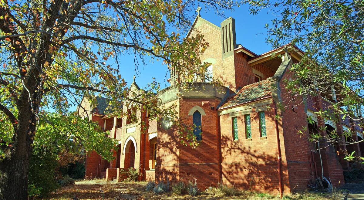 CAPTURED HISTORY: The former Mount Carmel Convent in Rutherglen remains much the same today as when it opened in 1928 to house members of the Presentation Sisters. The historic building is available for sale.