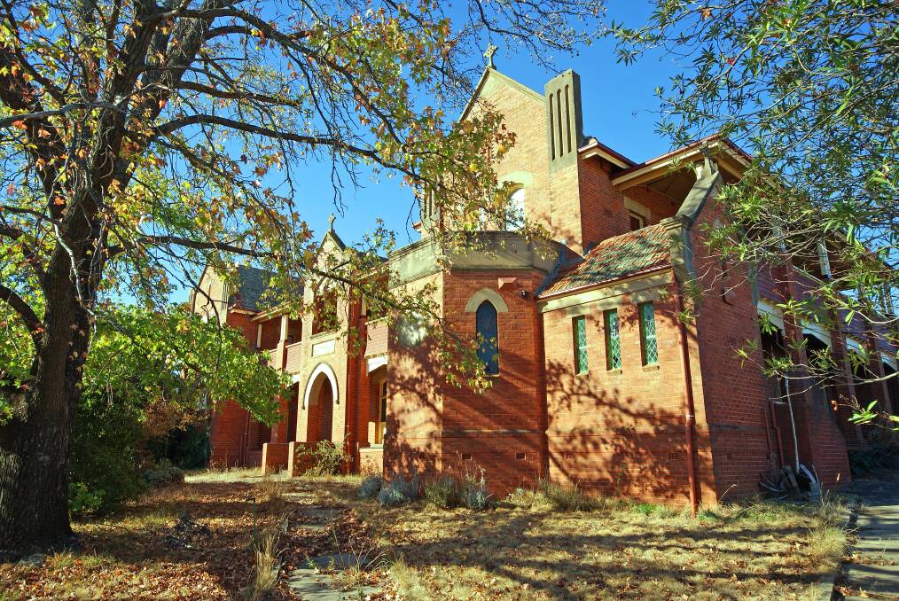 The former Mount Carmel Convent is on the market.