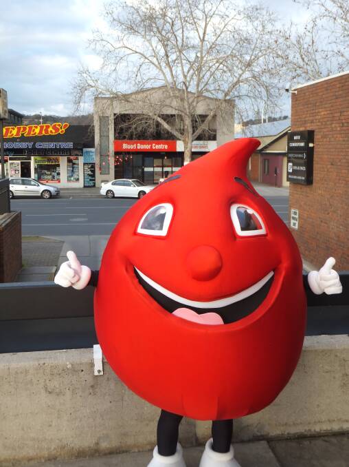 COME IN: Billy Blood Drop