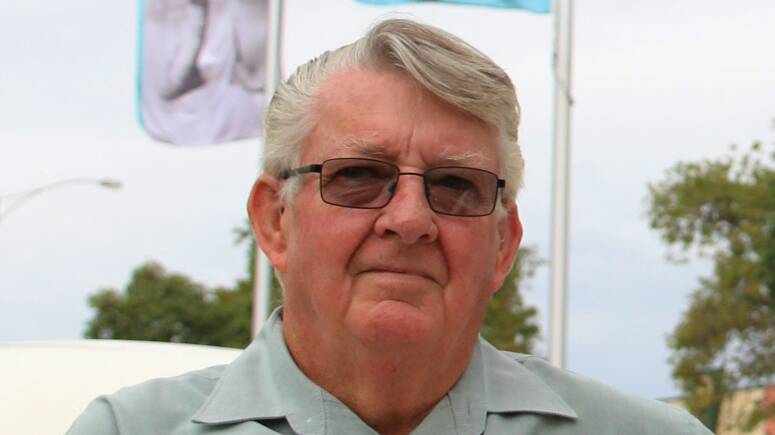 CHAIRMAN: Hume Veterans' Information Centre's Kevyn Williams, also president of Wodonga RSL, says the spouse and children of a veteran need support as well.