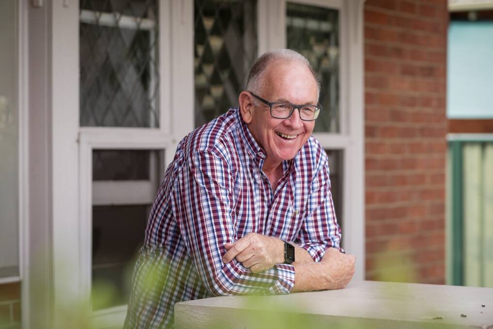LONG CAREER: Peter Drummond, principal of Drummond Real Estate, has spent more than 40 years in the industry. Picture: JAMES WILTSHIRE