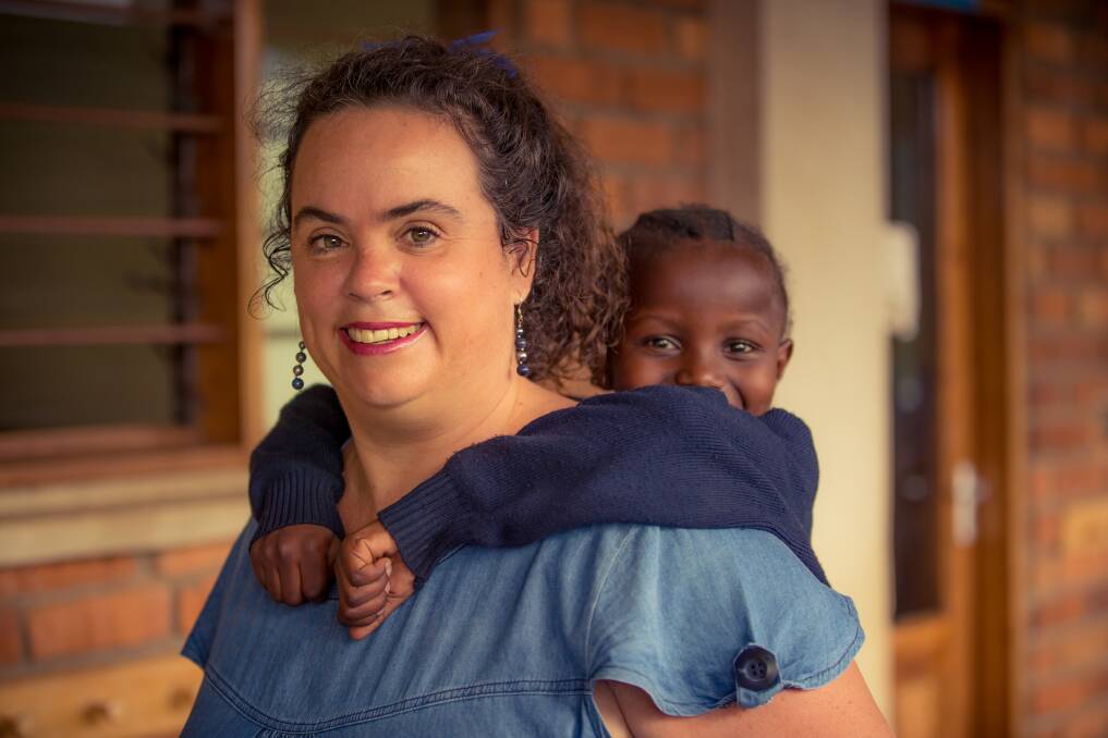 INSPIRING STORY: Gemma Sisia started The School of St Jude in Tanzania.