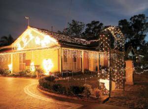 Santa Claus is based at 5 Hales Court, Wodonga
