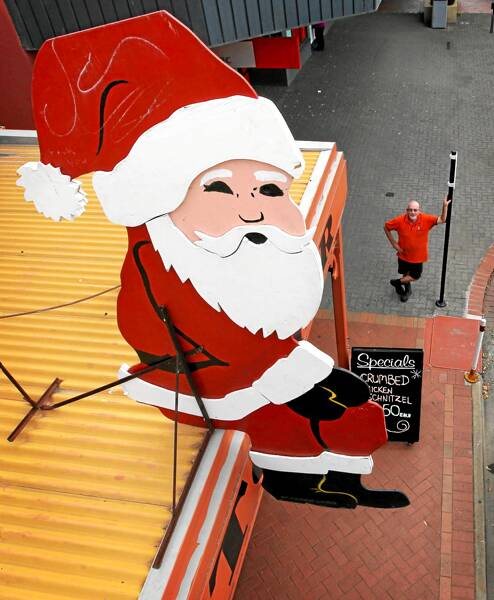 Jeff Beazley: Santa needed for Christmas spirit.