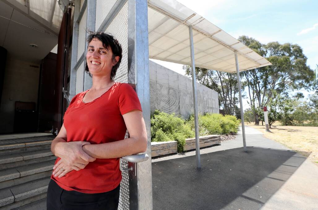 Bernadette Zanet is looking forward to a new entry and welcome centre at the Bonegilla Migrant Experience. Picture: JOHN RUSSELL
