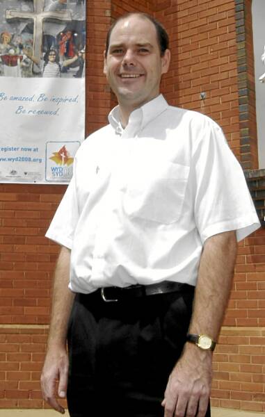 Father Michael Kennedy will take charge of the St Patrick’s in Albury parish next year.