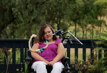 Quadriplegic ... Kelly McCann has refused a lump sum.