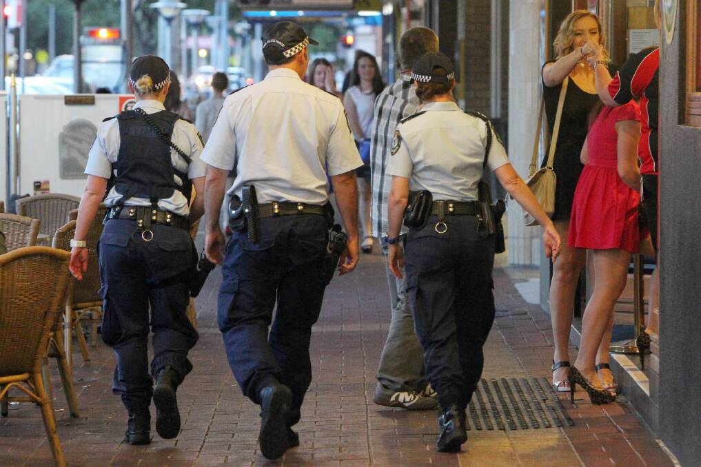 New Year’s Eve will see more police patrolling in Dean Street as well as on the Border’s roads.