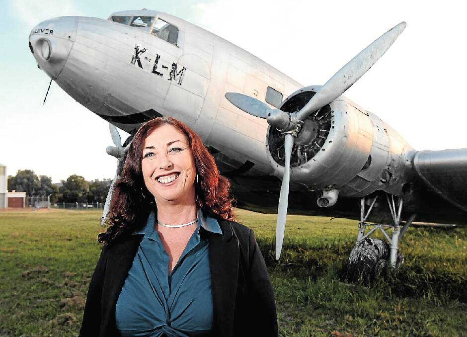 Nicole Fransen is trying to keep the Uiver in Albury.