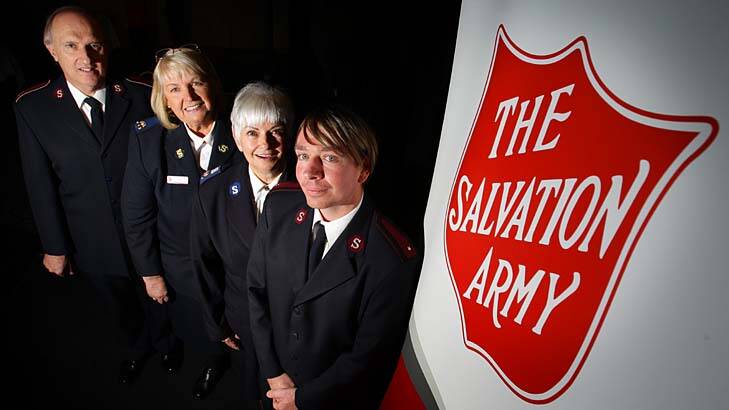 The Salvation army ...  no longer able to lead the fight in helping young offenders.