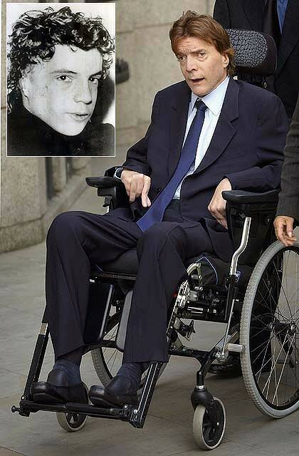 John Paul Getty III ... his body mutilated by kidnappers then devastated by a stroke.