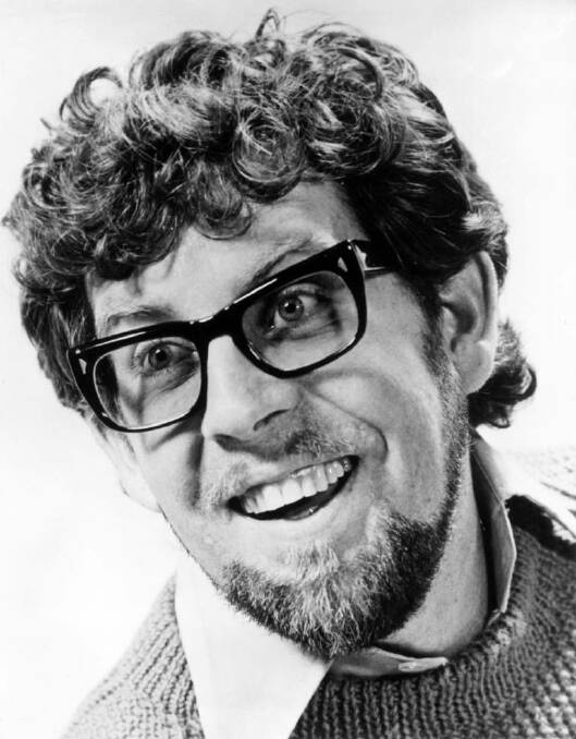 A young Rolf Harris in 1984.
